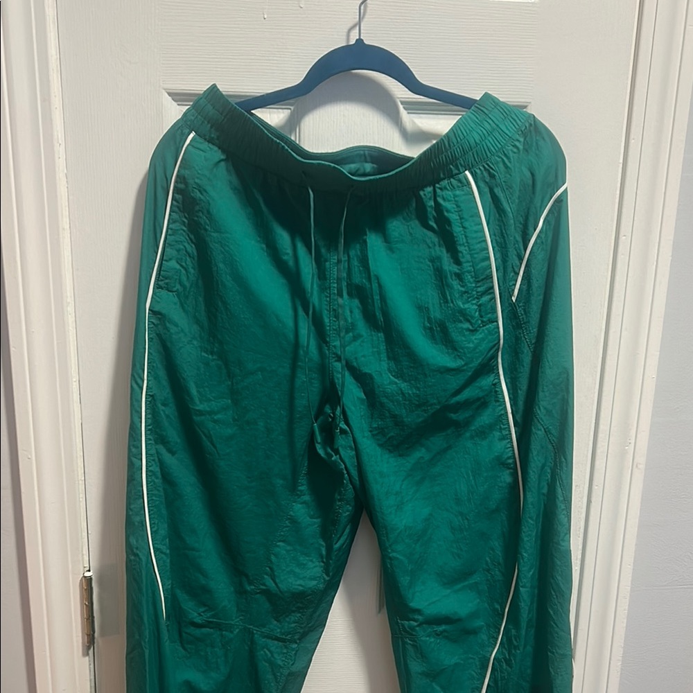 lululemon athletica Green Track Pants